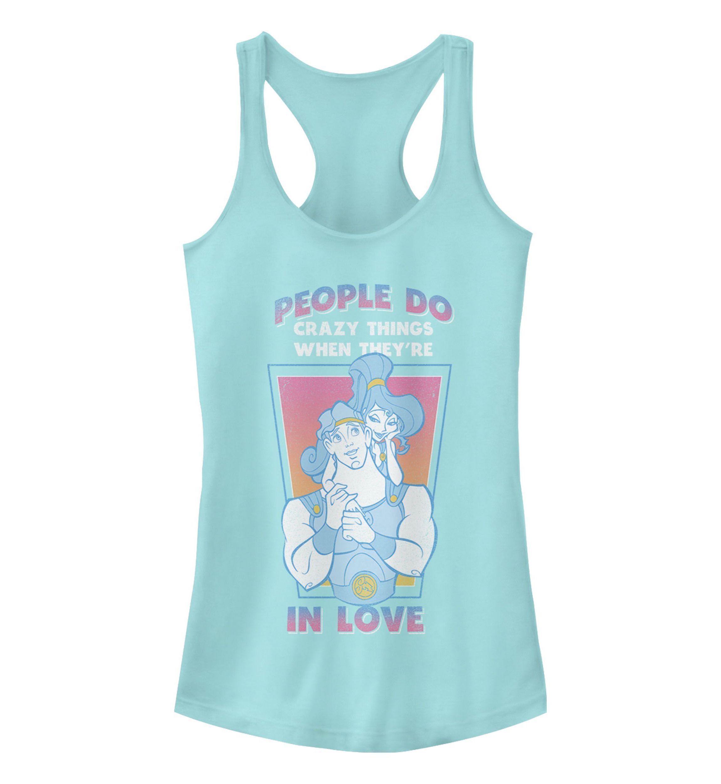 Crazy Things Graphic Tank