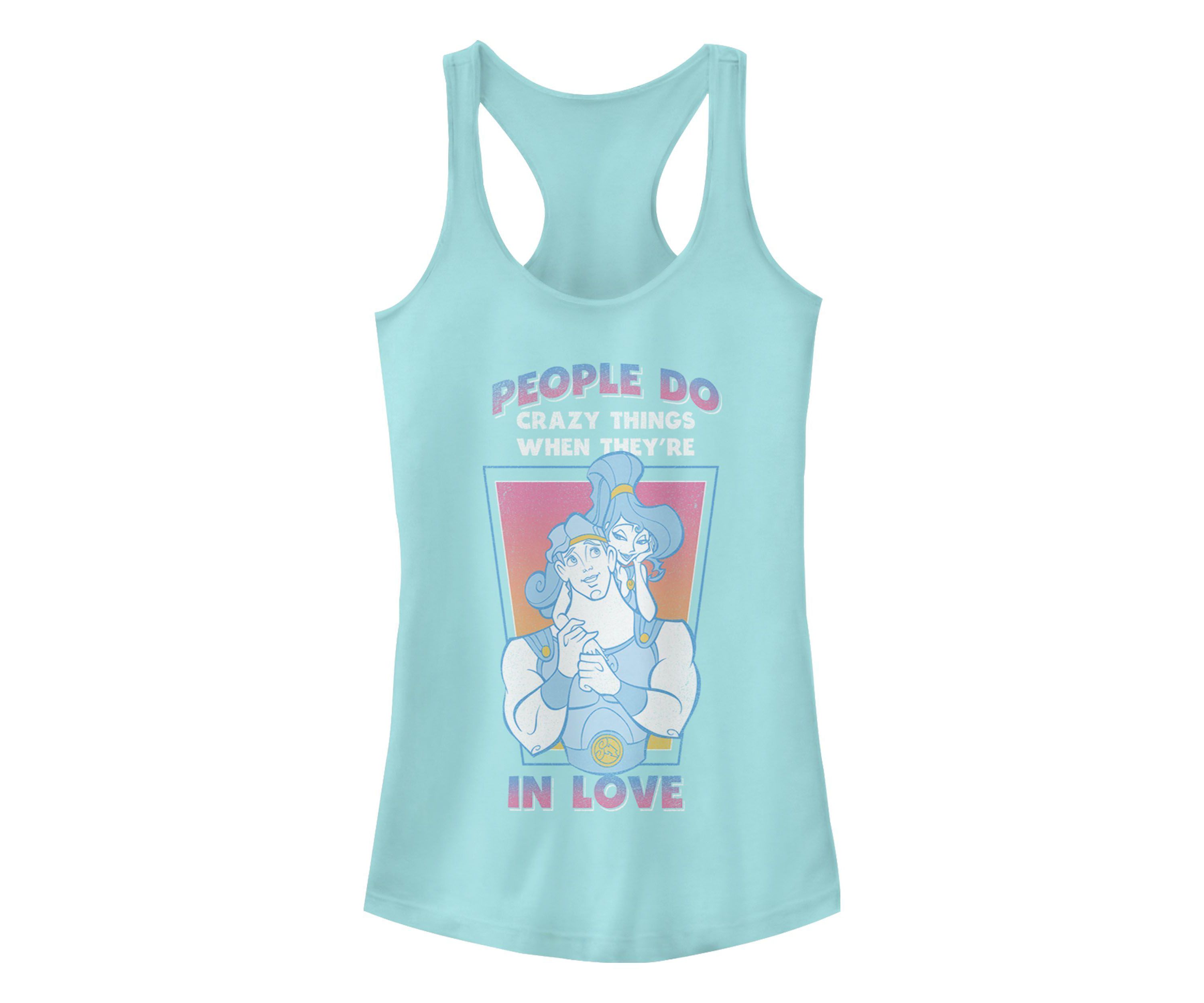 Crazy Things Graphic Tank