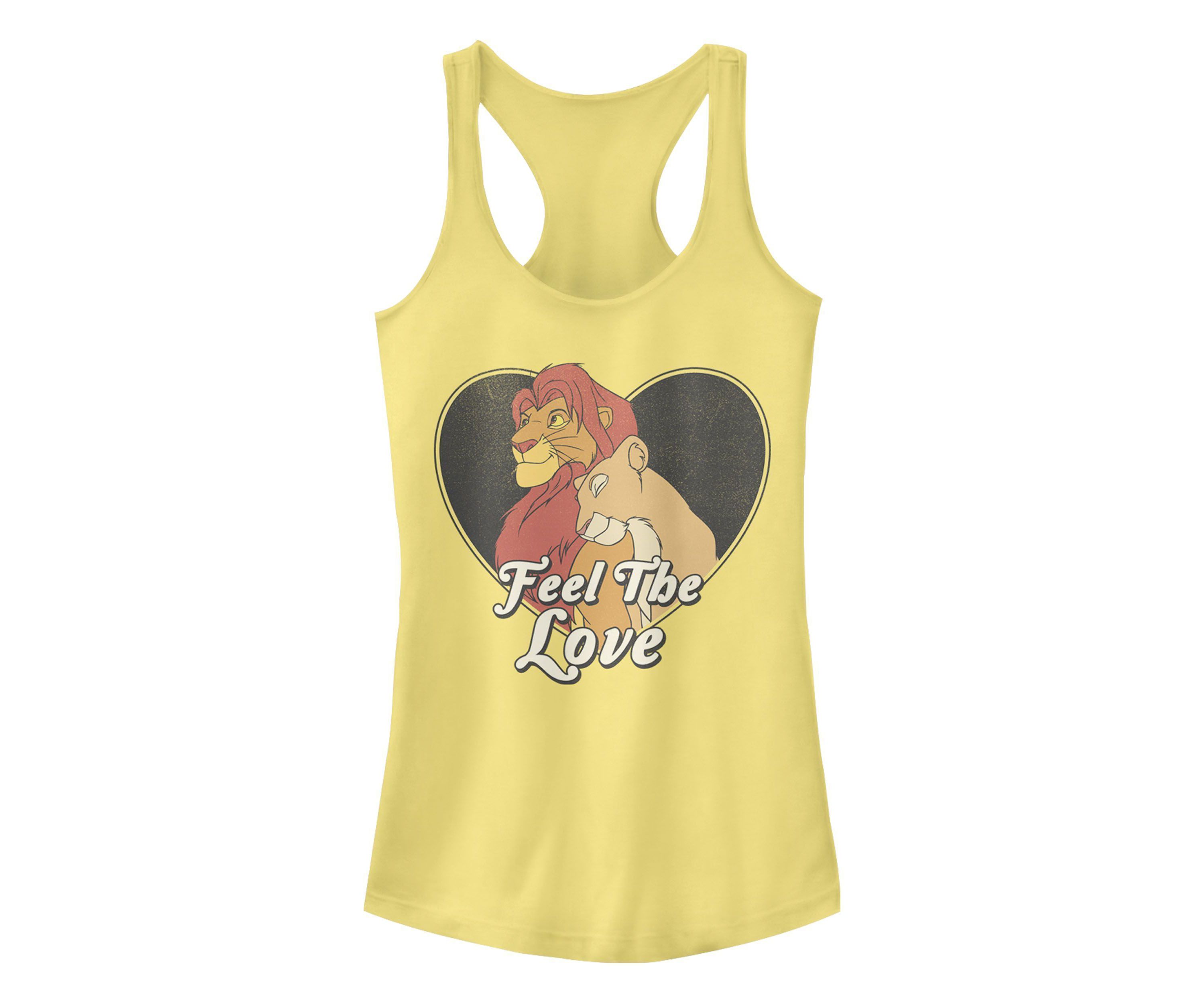 Feel The Love Graphic Tank