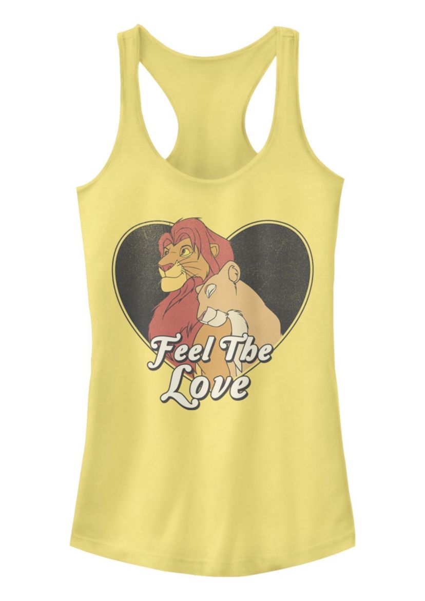 Feel The Love Graphic Tank