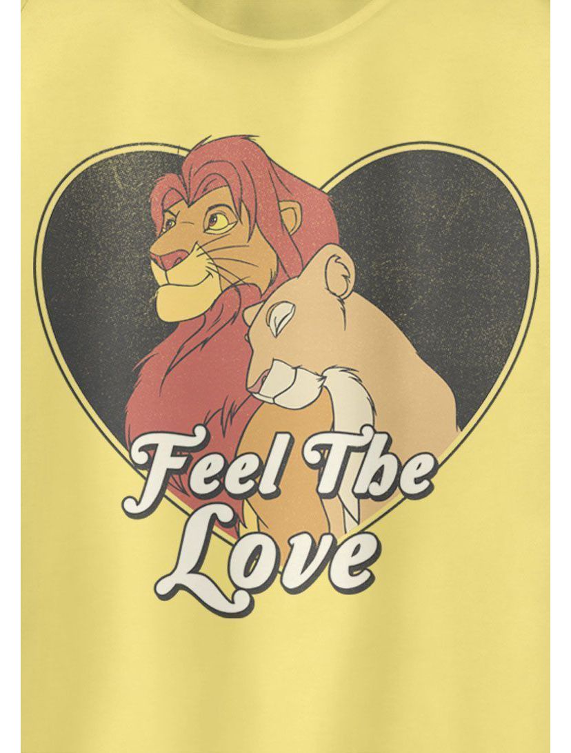 Feel The Love Graphic Tank