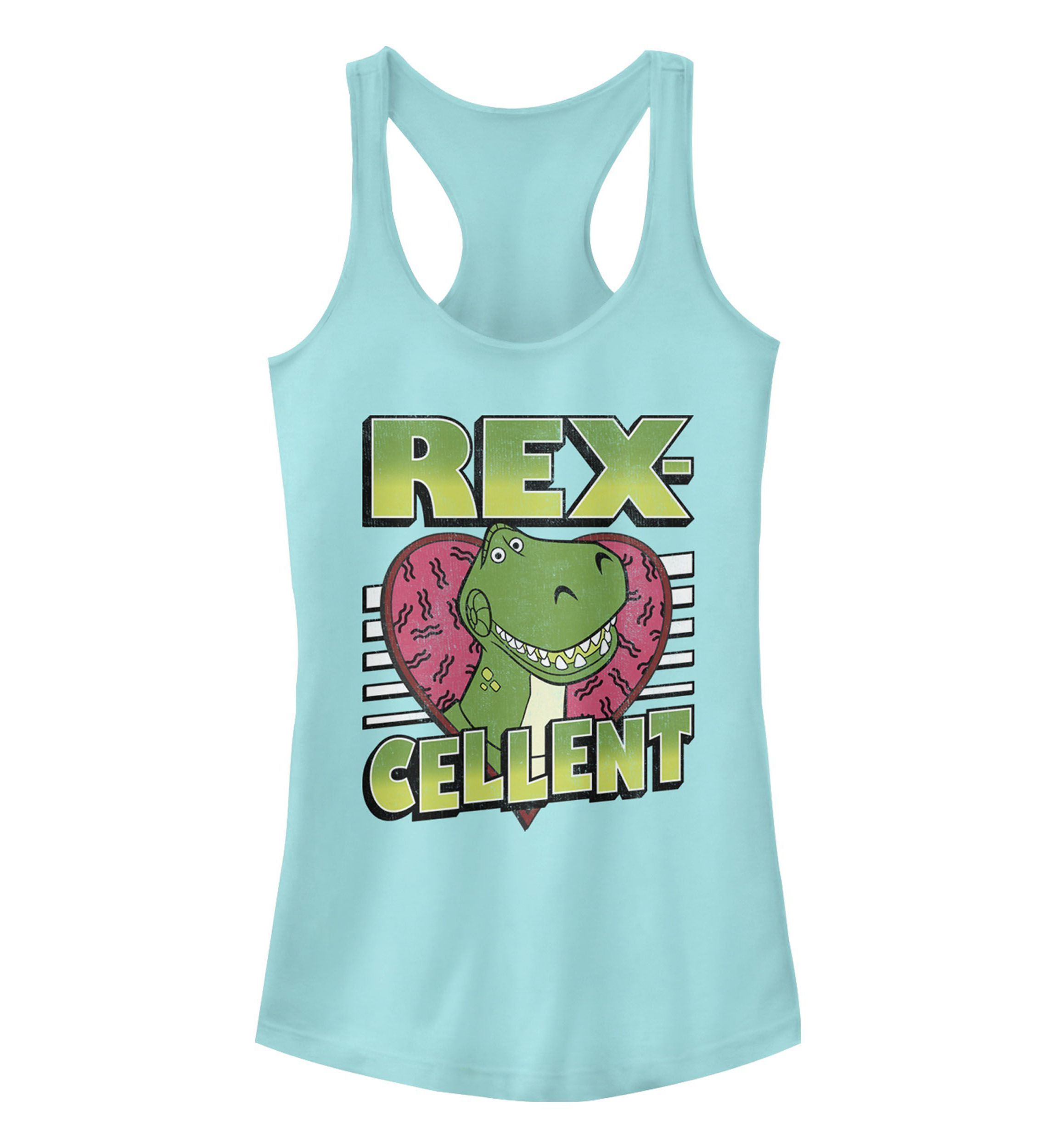 Rexcellent Heart Graphic Tank