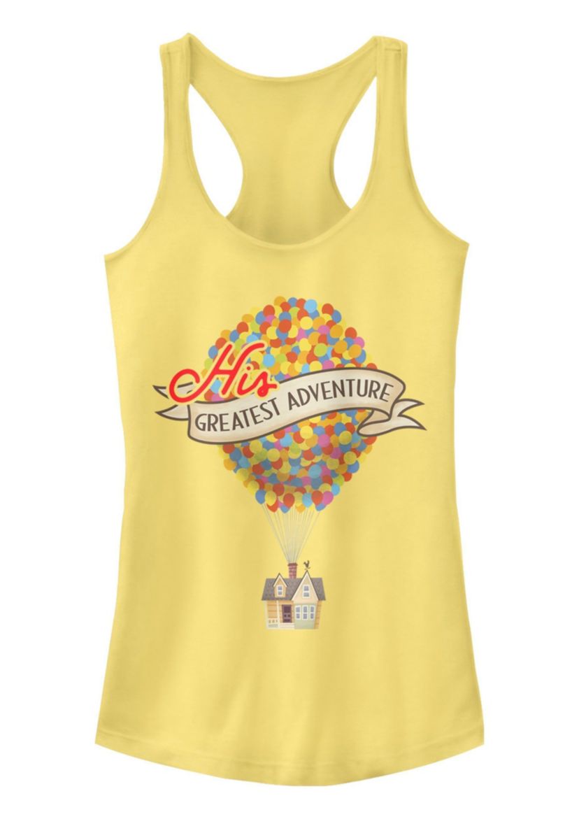 His Greatest Adventure Graphic Tank