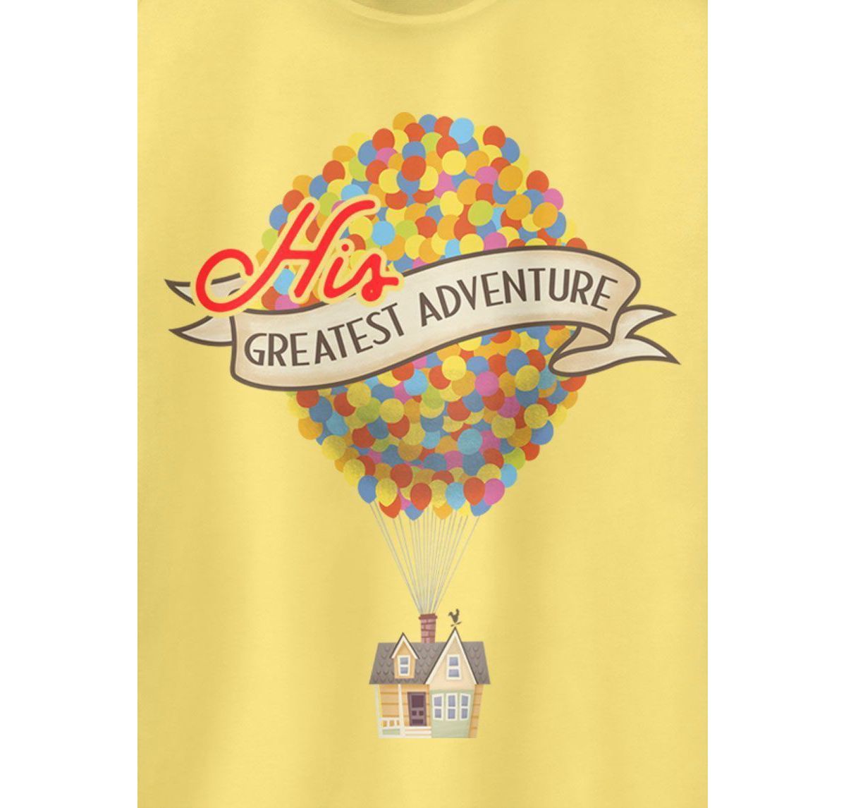 His Greatest Adventure Graphic Tank