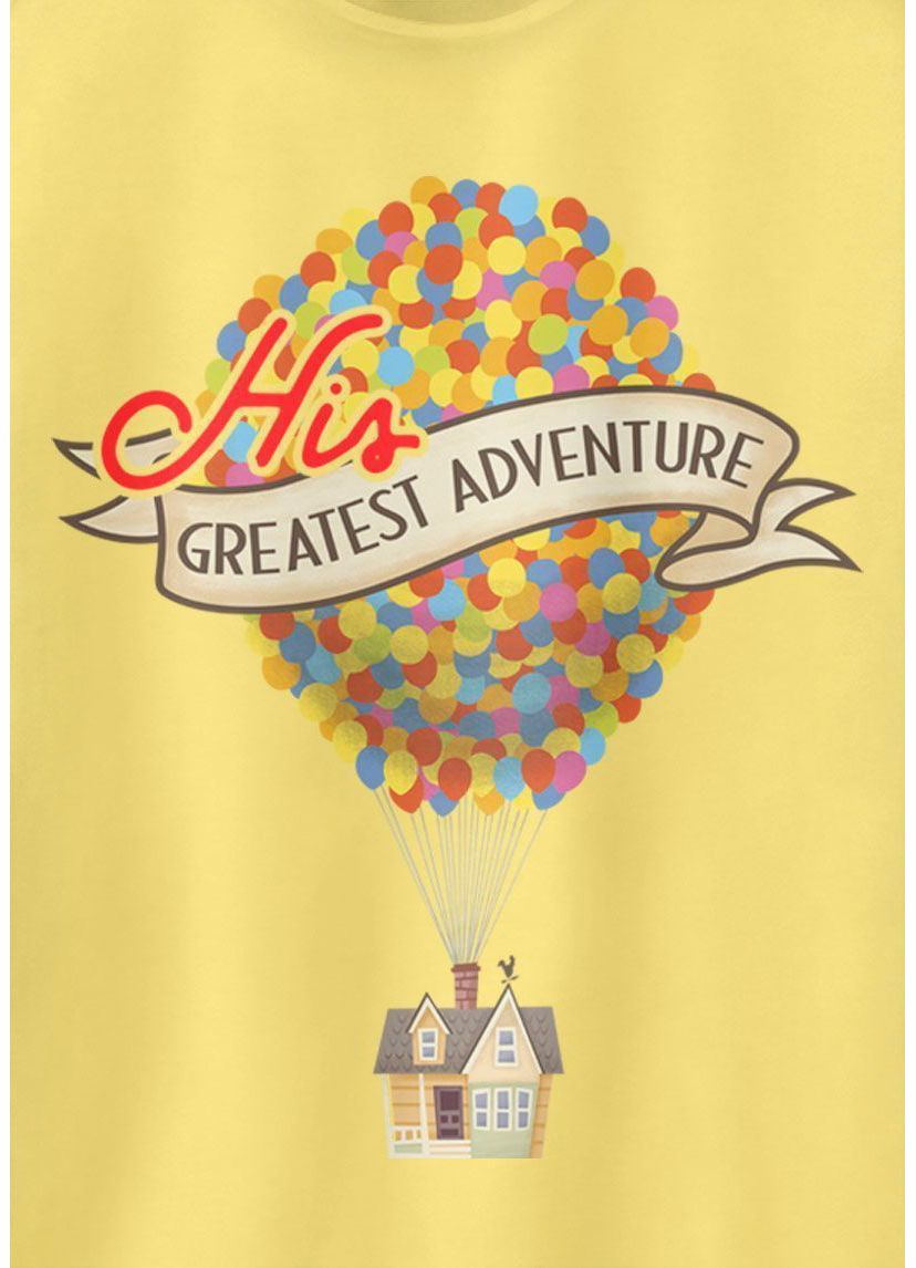 His Greatest Adventure Graphic Tank