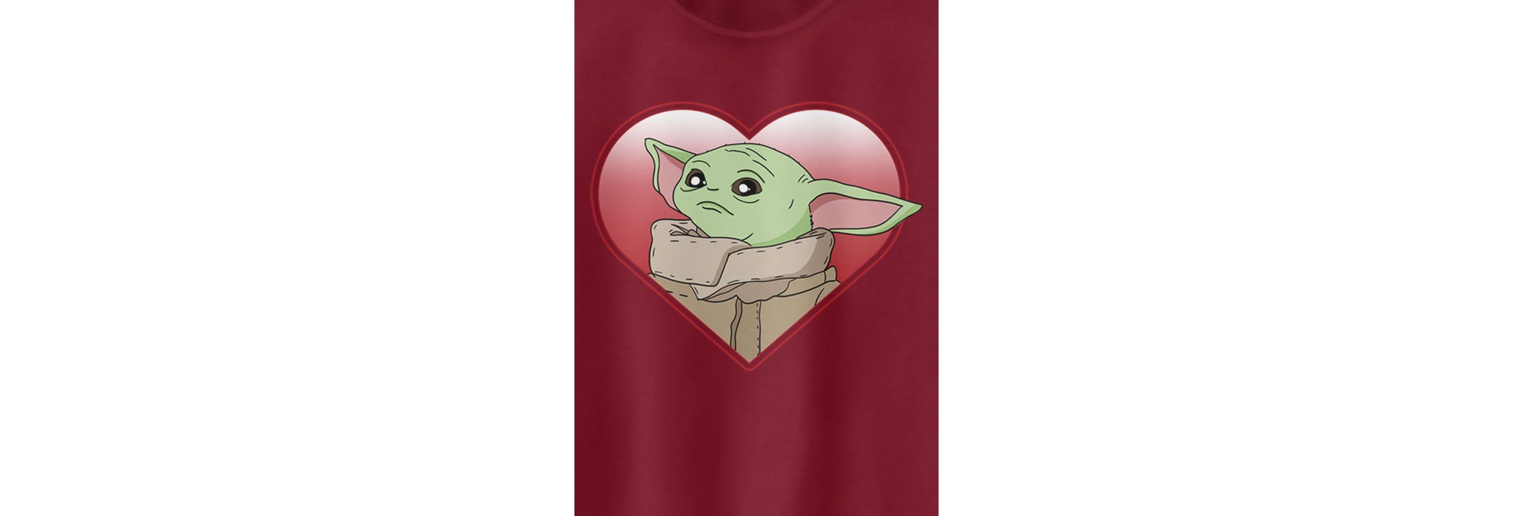 Heart Yoda Graphic Tank