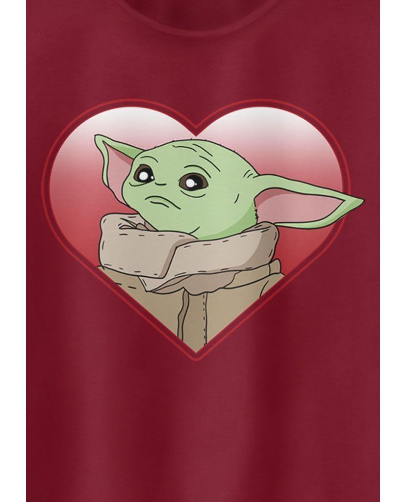 Heart Yoda Graphic Tank