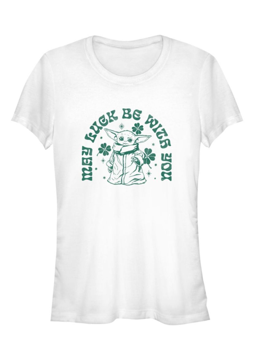 Grogu Luck Graphic T-Shirt