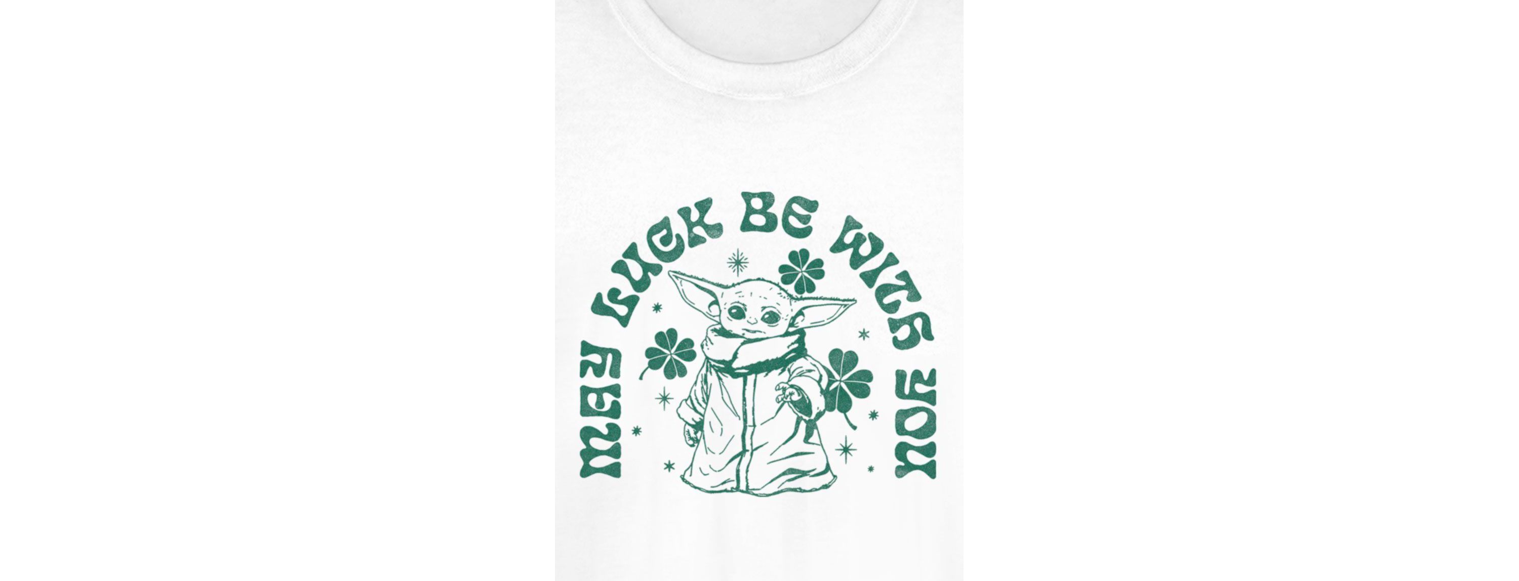 Grogu Luck Graphic T-Shirt