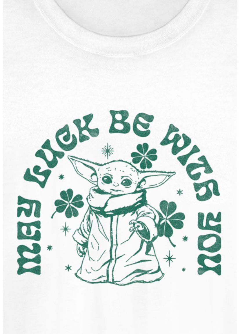 Grogu Luck Graphic T-Shirt