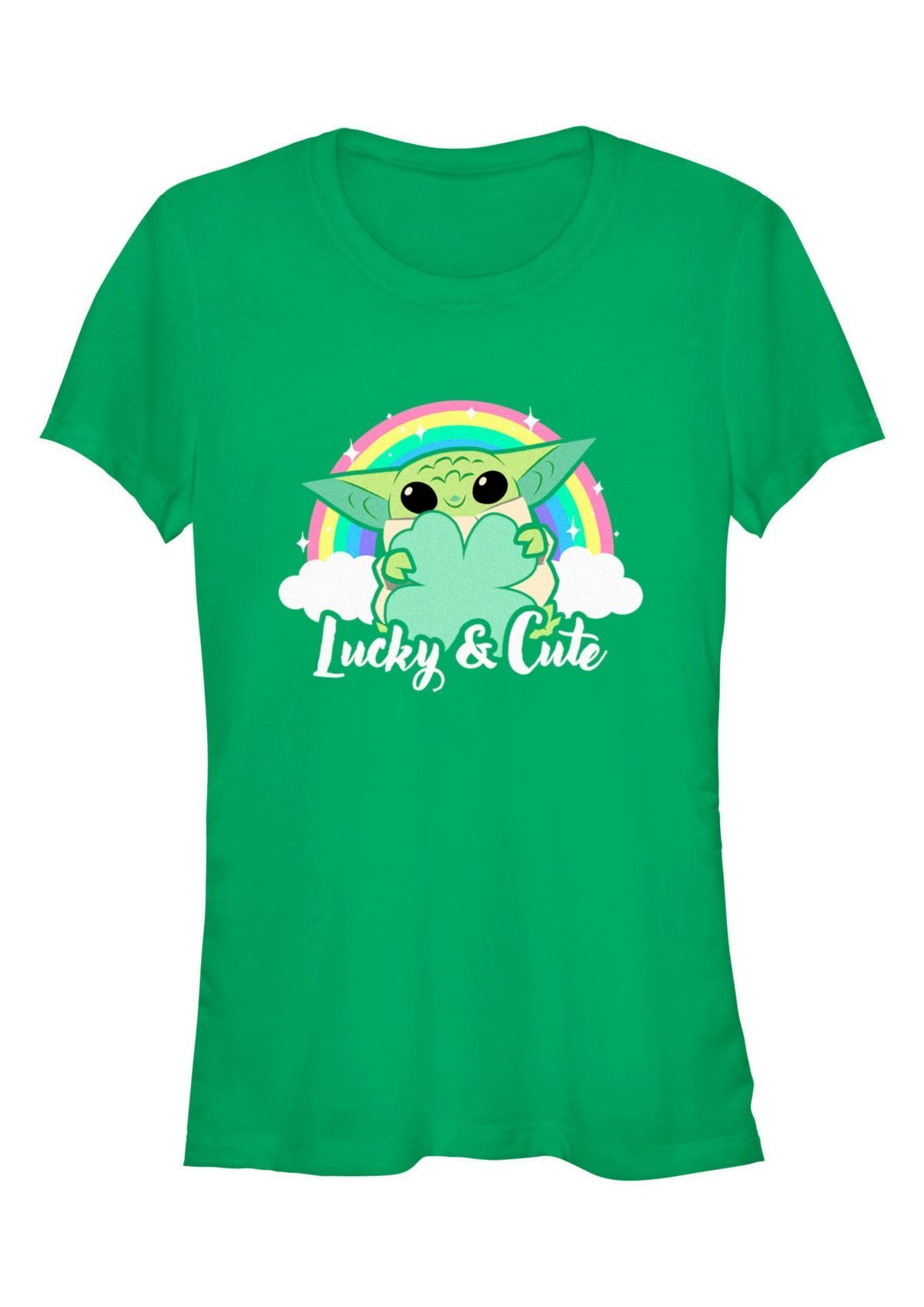 Cute Rainbow Graphic T-Shirt