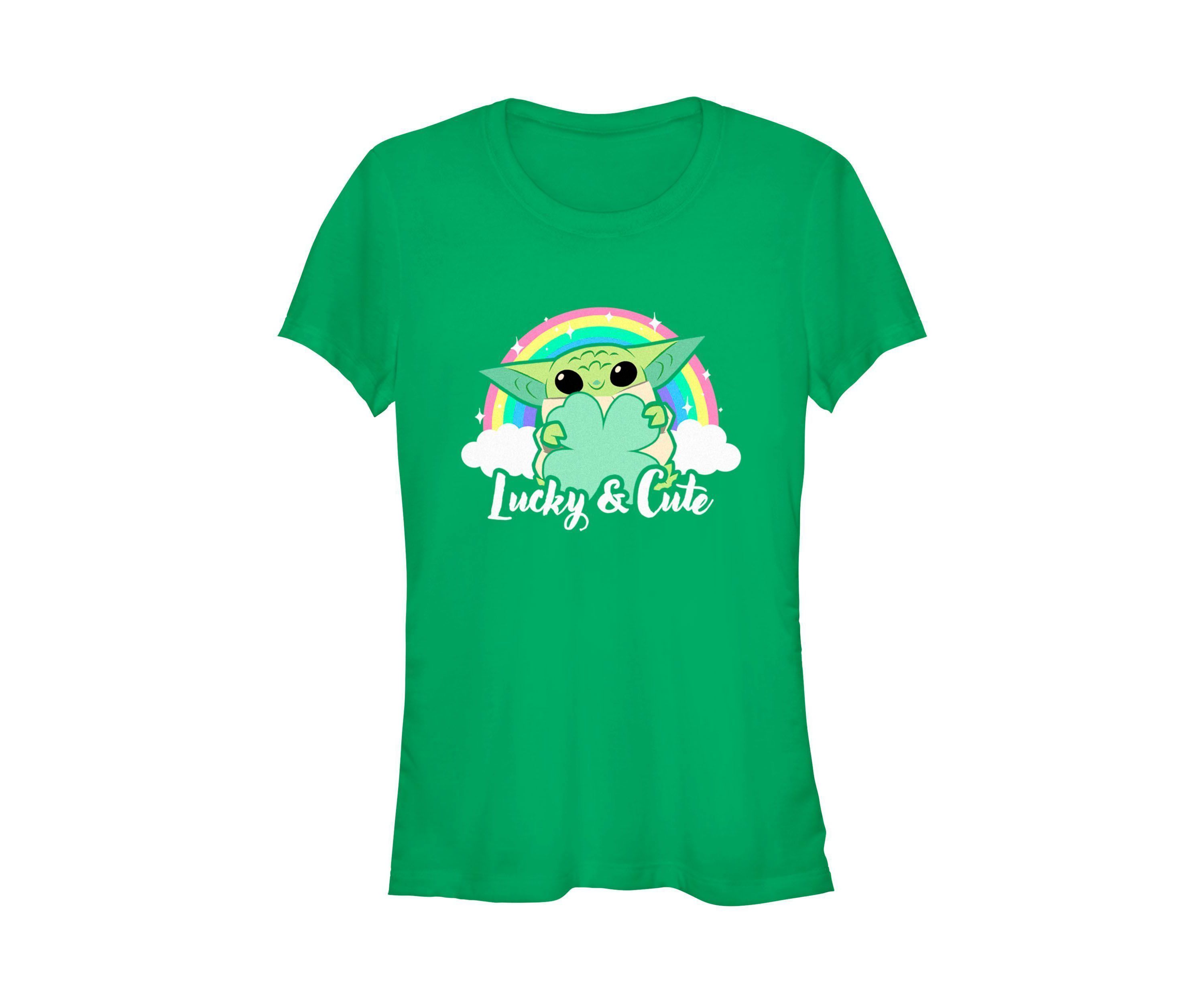Cute Rainbow Graphic T-Shirt