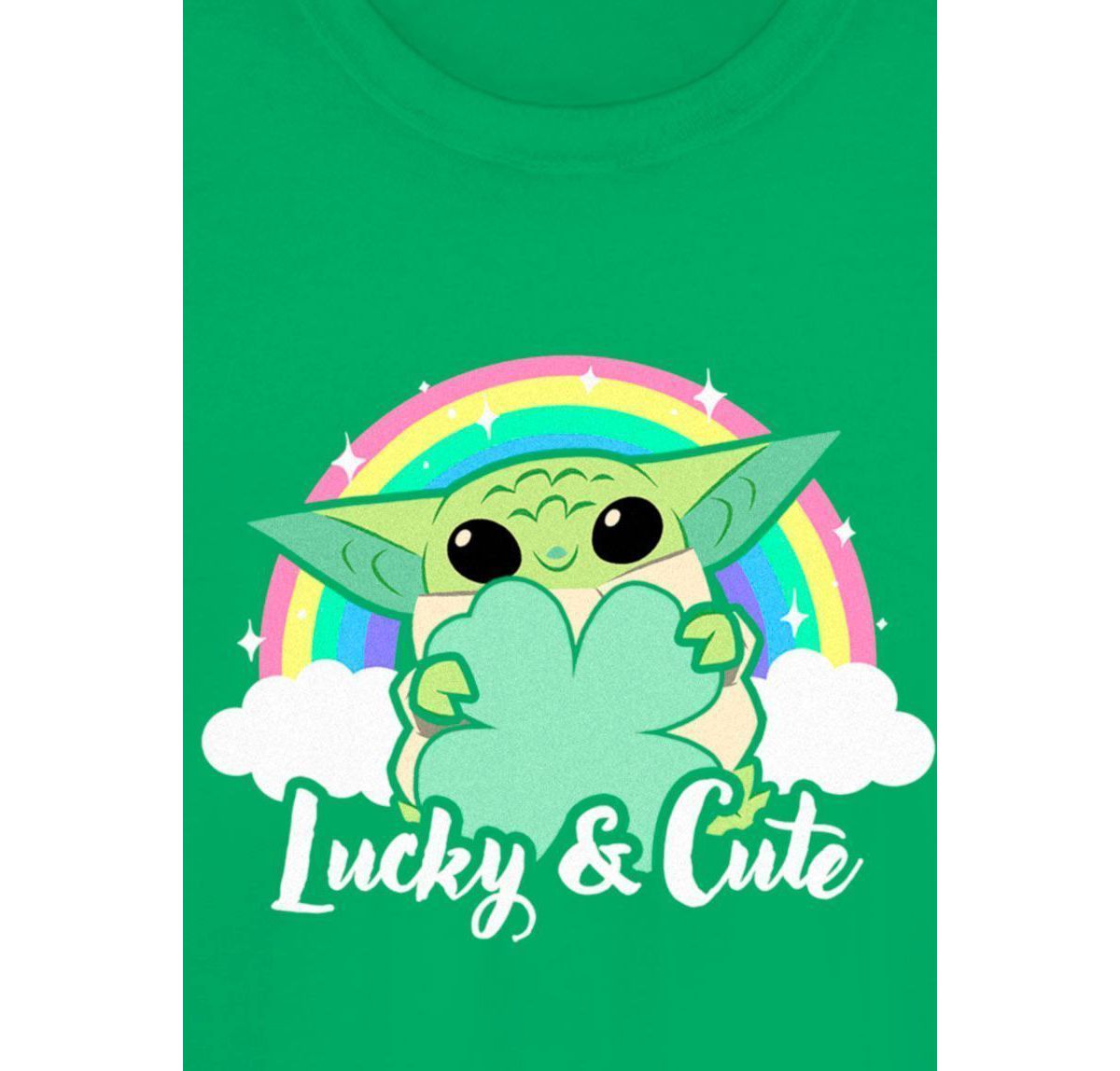 Cute Rainbow Graphic T-Shirt