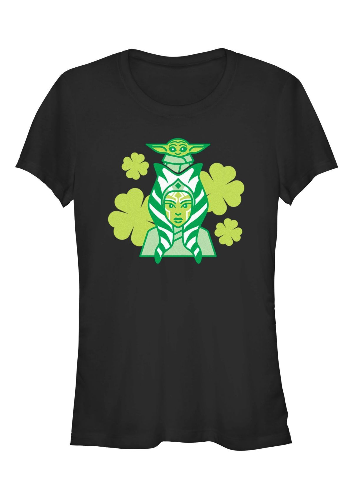 Ahsoka Yoda Graphic T-Shirt