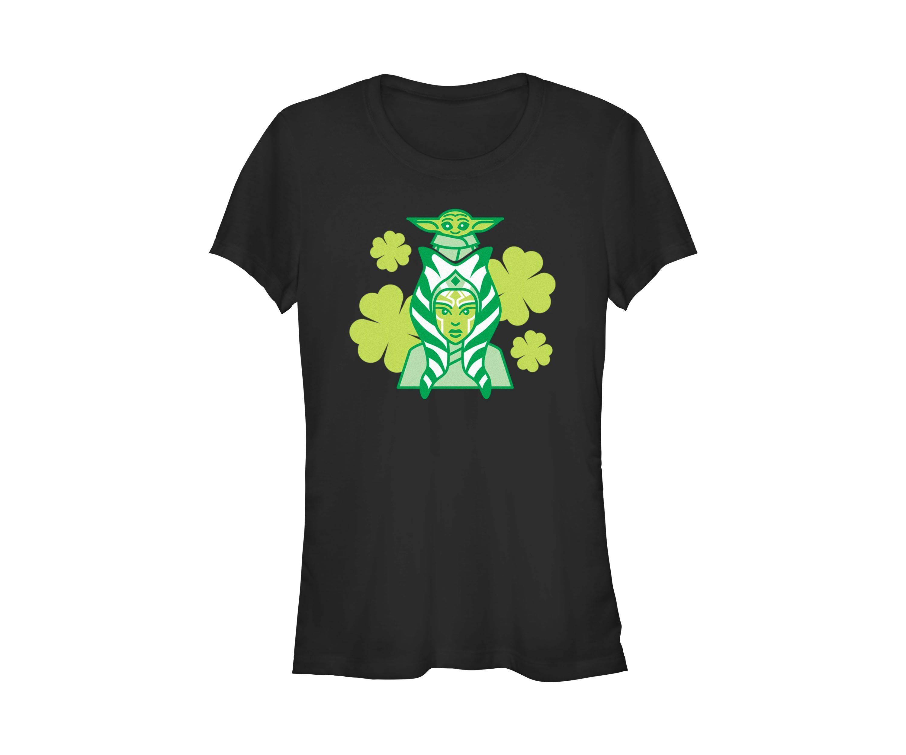 Ahsoka Yoda Graphic T-Shirt