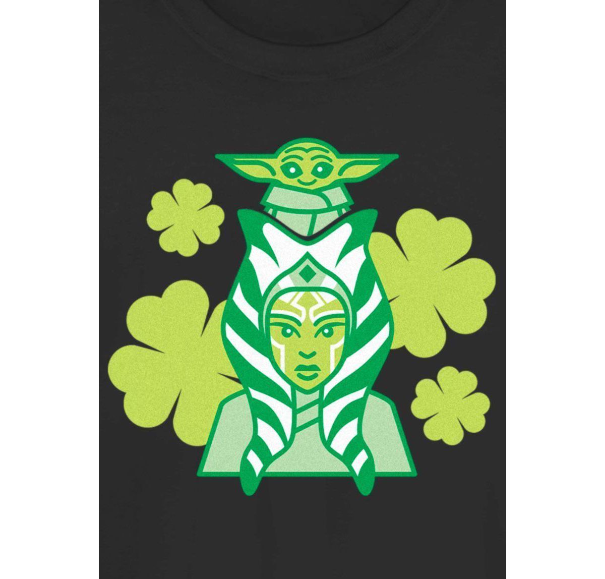 Ahsoka Yoda Graphic T-Shirt