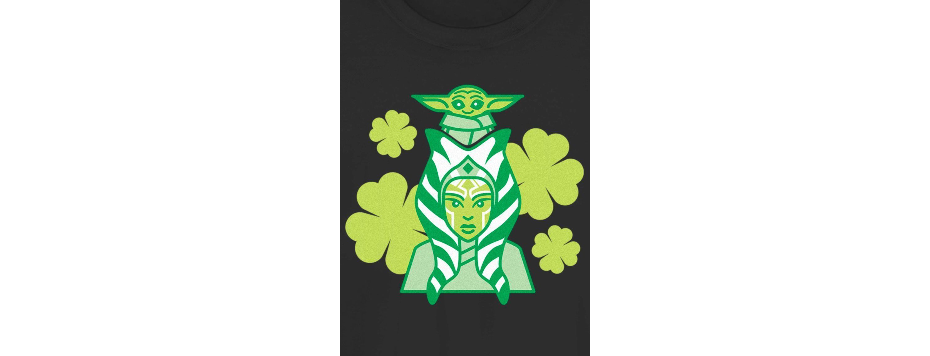Ahsoka Yoda Graphic T-Shirt