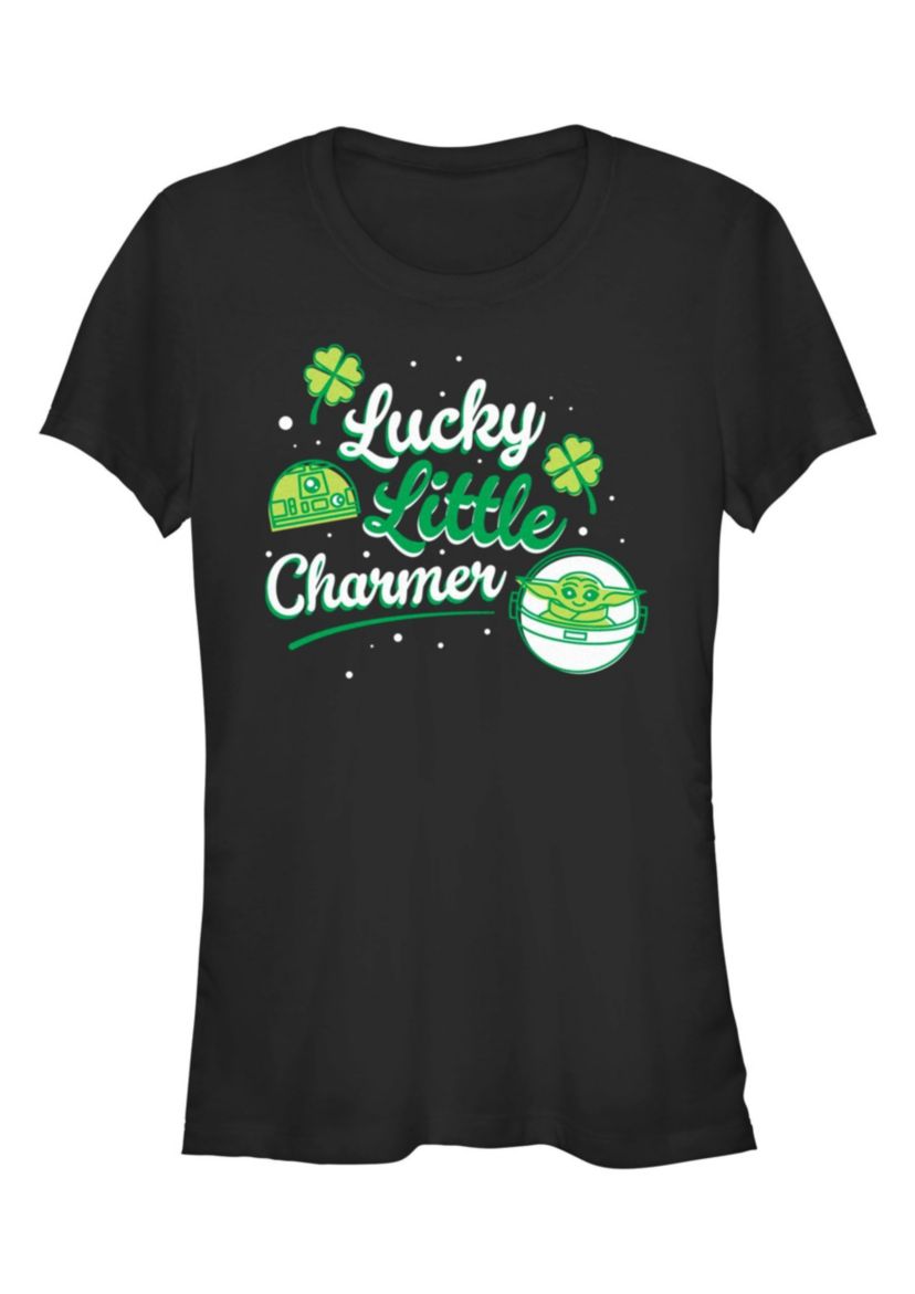 Little Charmer Dots Graphic T-Shirt