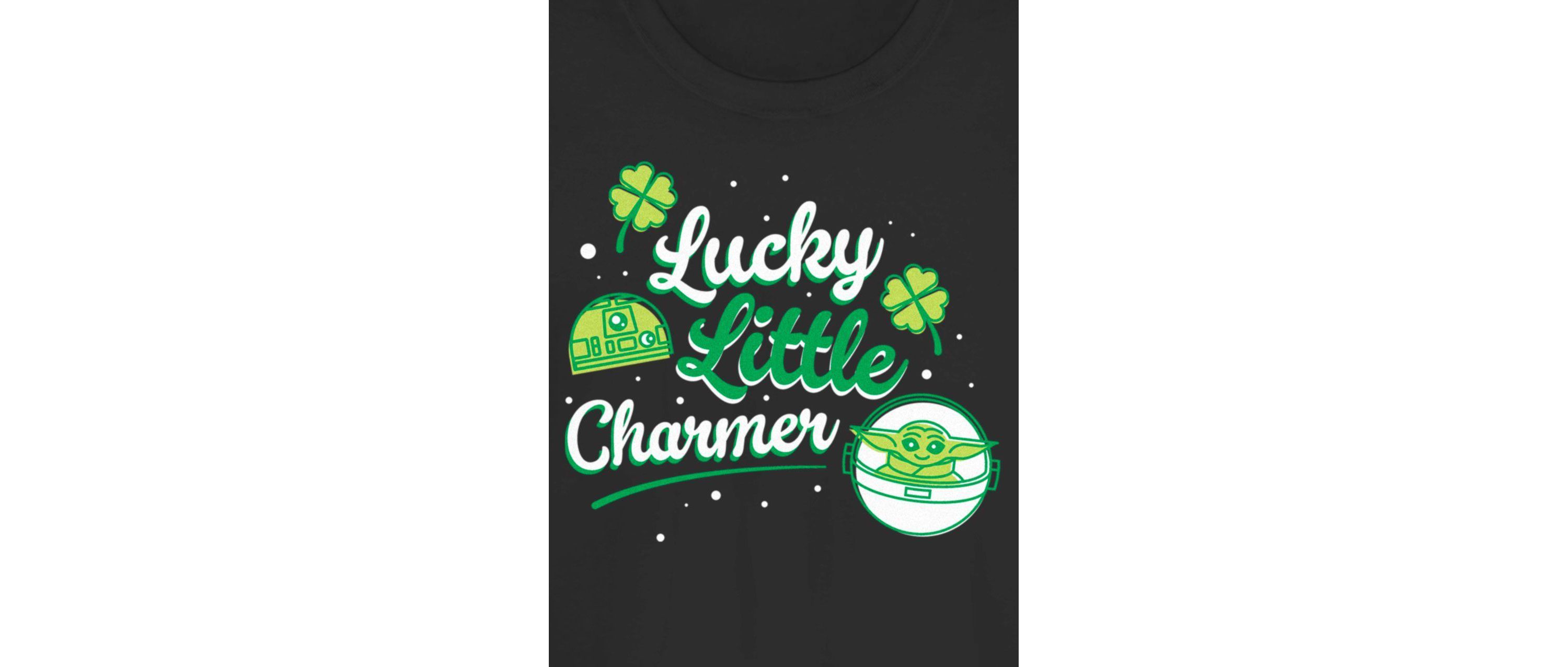 Little Charmer Dots Graphic T-Shirt