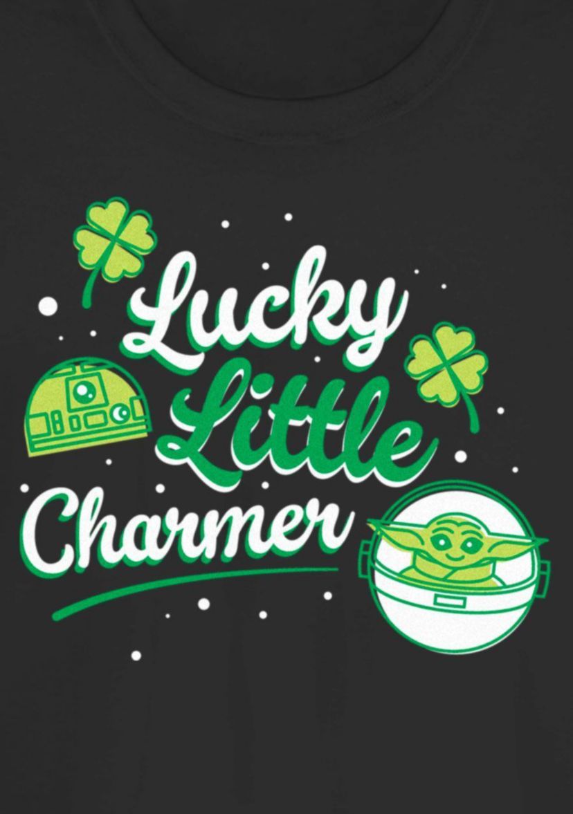 Little Charmer Dots Graphic T-Shirt