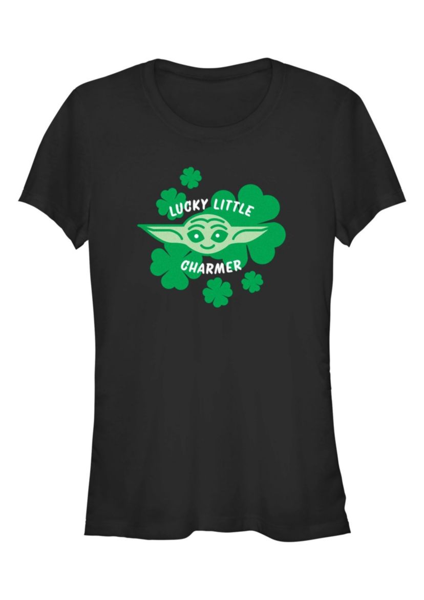 Lucky Charmer Clovers Graphic T-Shirt