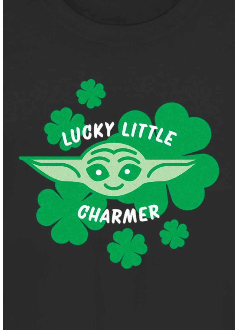 Lucky Charmer Clovers Graphic T-Shirt
