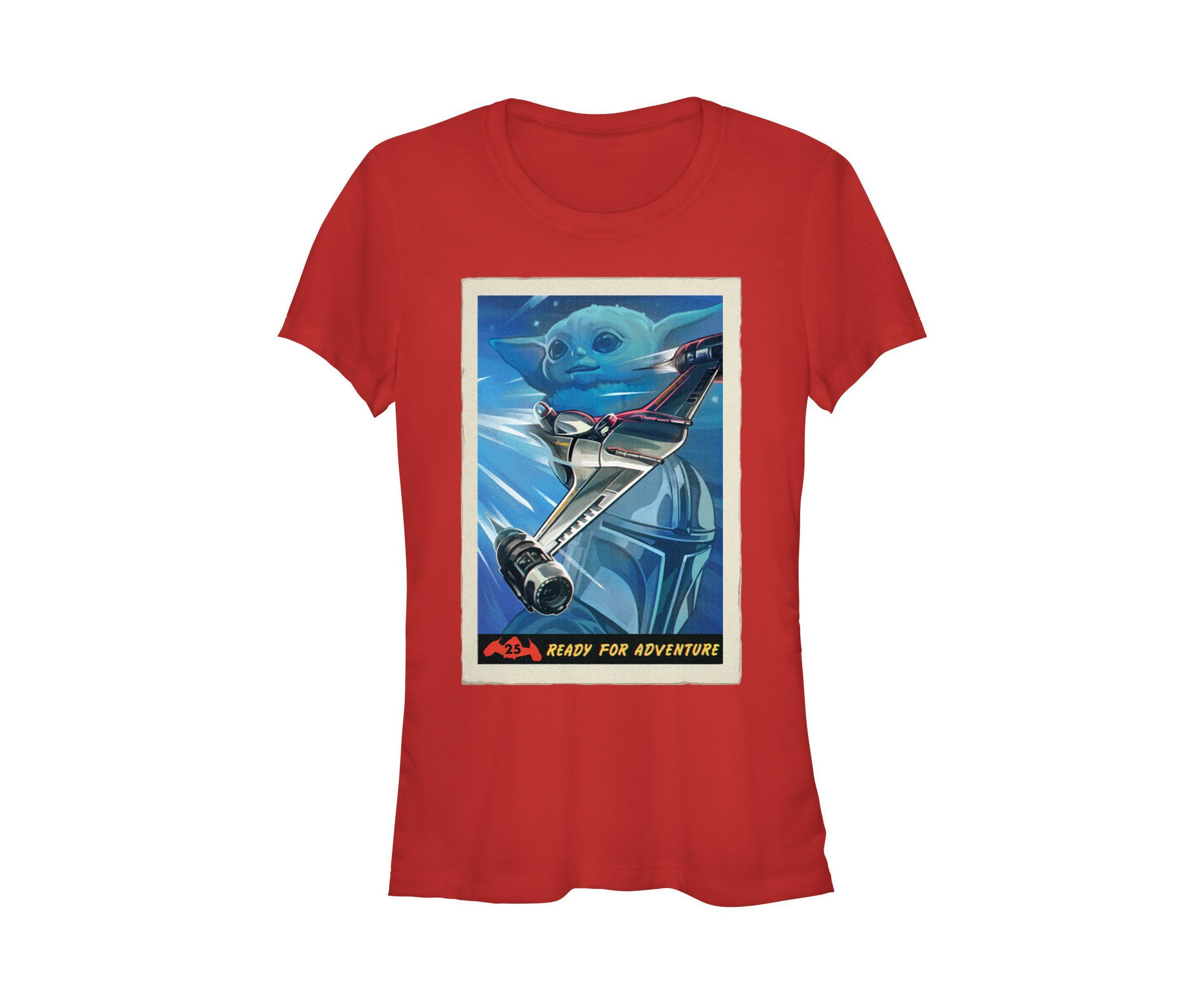Ready For Adventure Poster Graphic T-Shirt