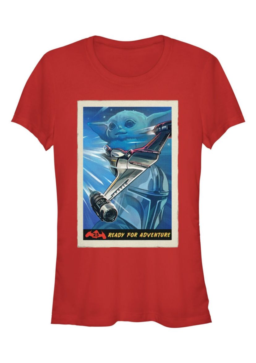Ready For Adventure Poster Graphic T-Shirt