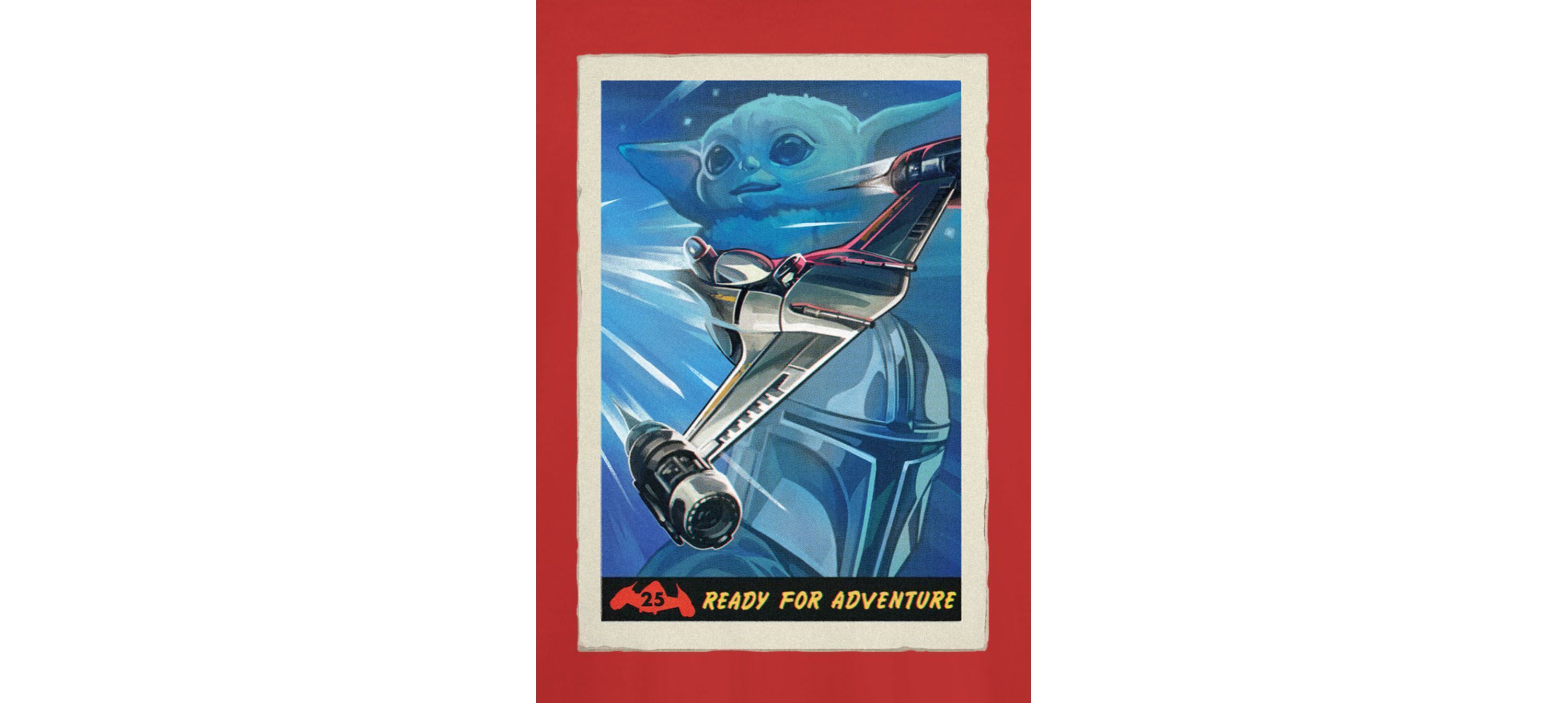 Ready For Adventure Poster Graphic T-Shirt