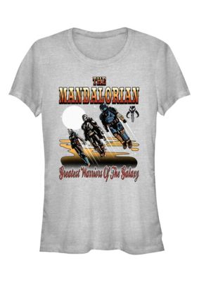 Star Wars Women's Mandalorian Warriors Graphic T-Shirt