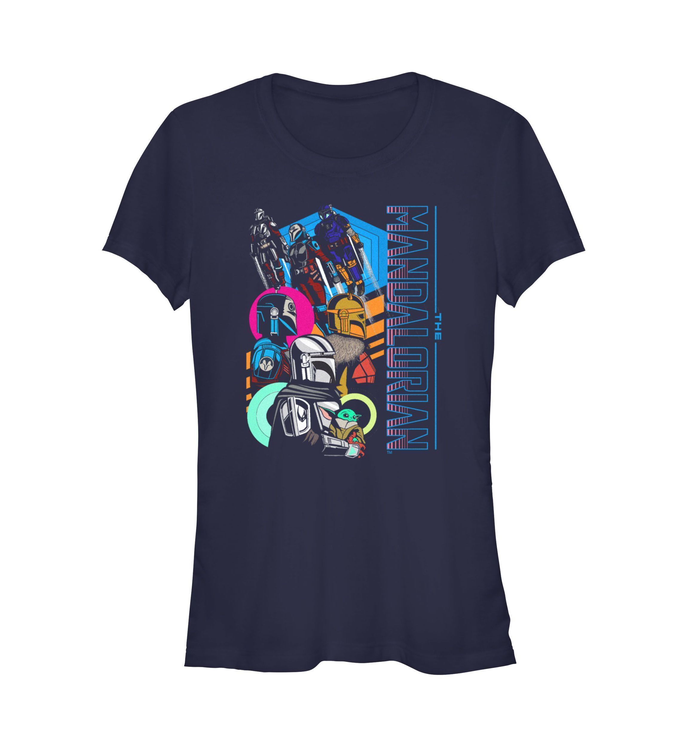 Mondo Mando Graphic T-Shirt