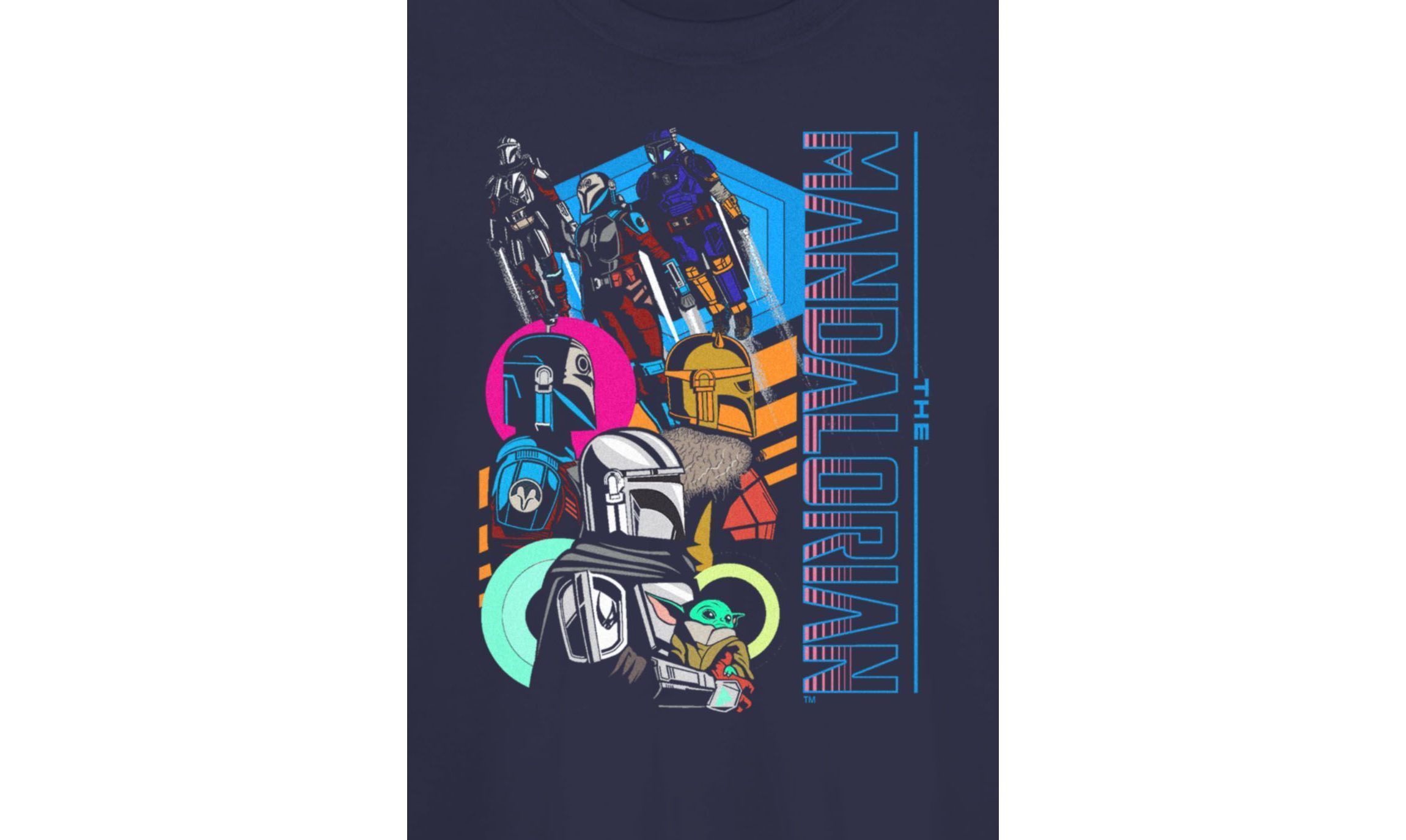 Mondo Mando Graphic T-Shirt