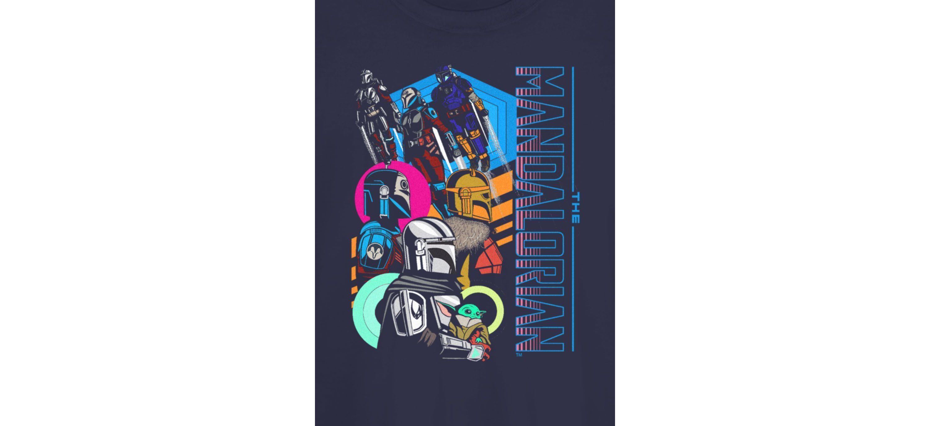 Mondo Mando Graphic T-Shirt
