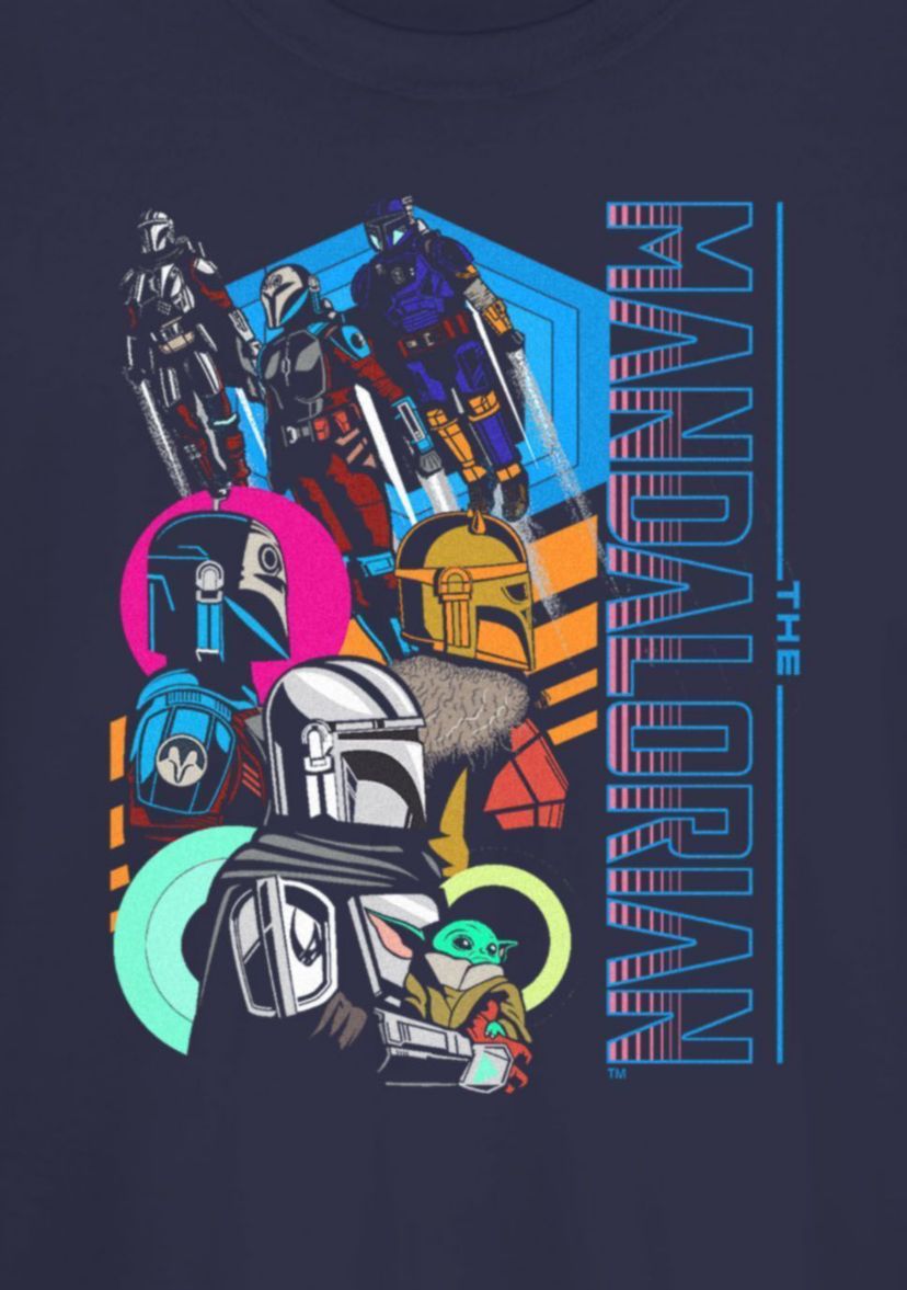 Mondo Mando Graphic T-Shirt