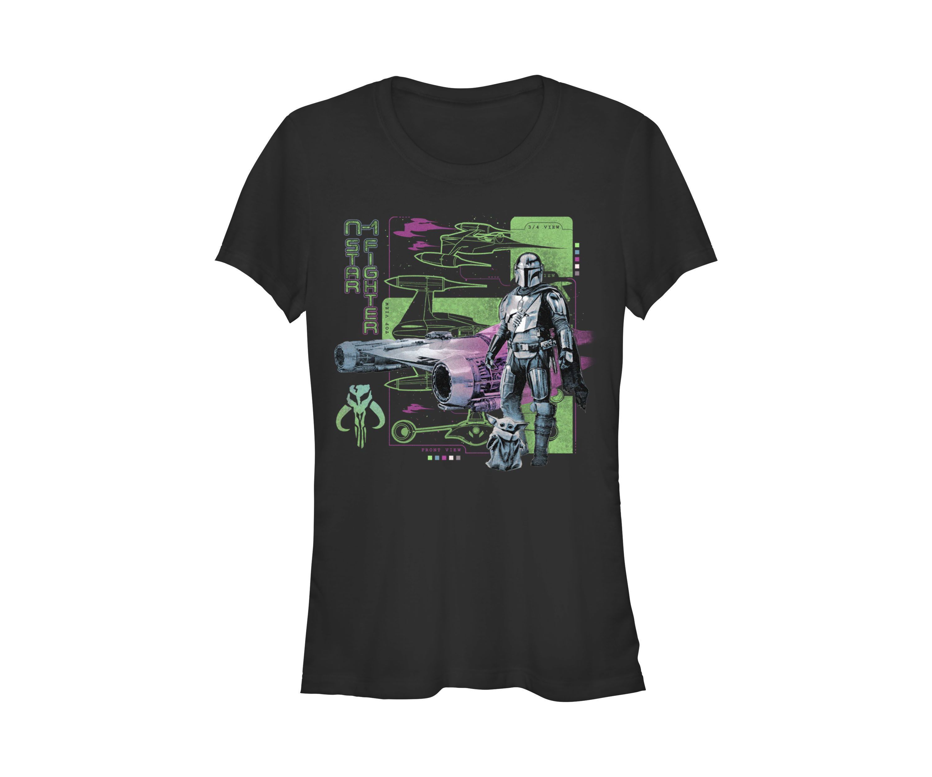 Front Top Views Graphic T-Shirt
