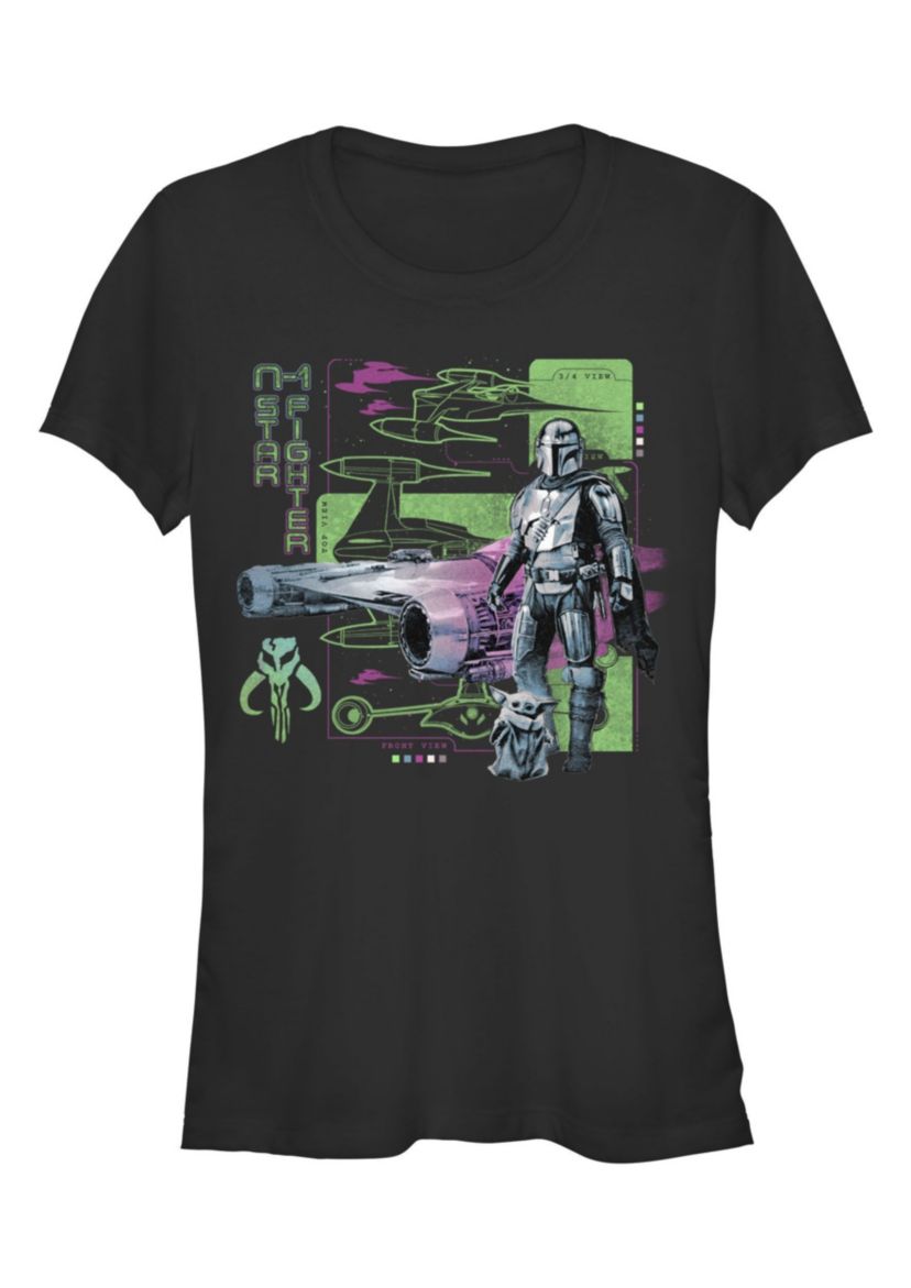 Front Top Views Graphic T-Shirt