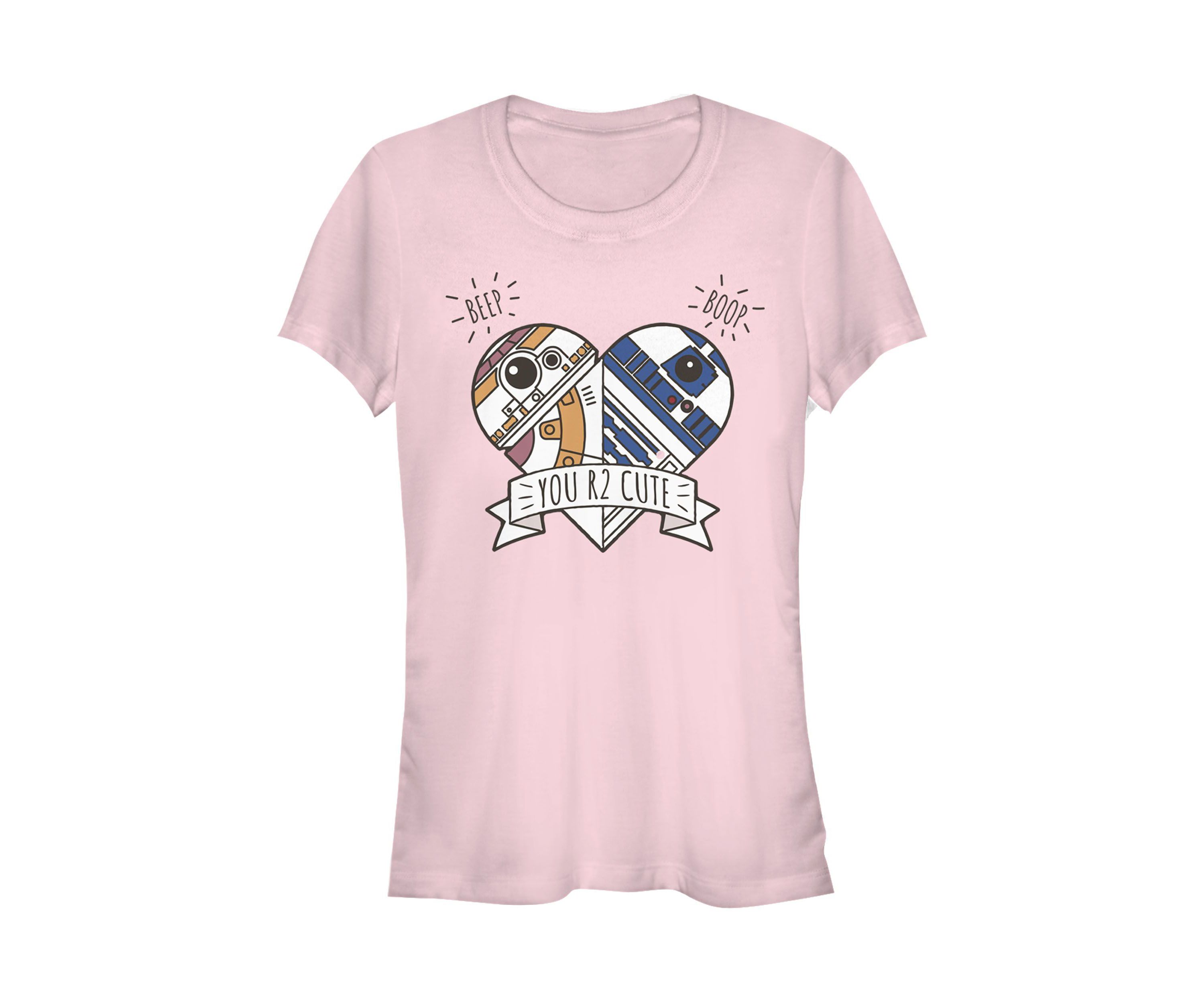 Bb8 Heart R2 Graphic T-Shirt