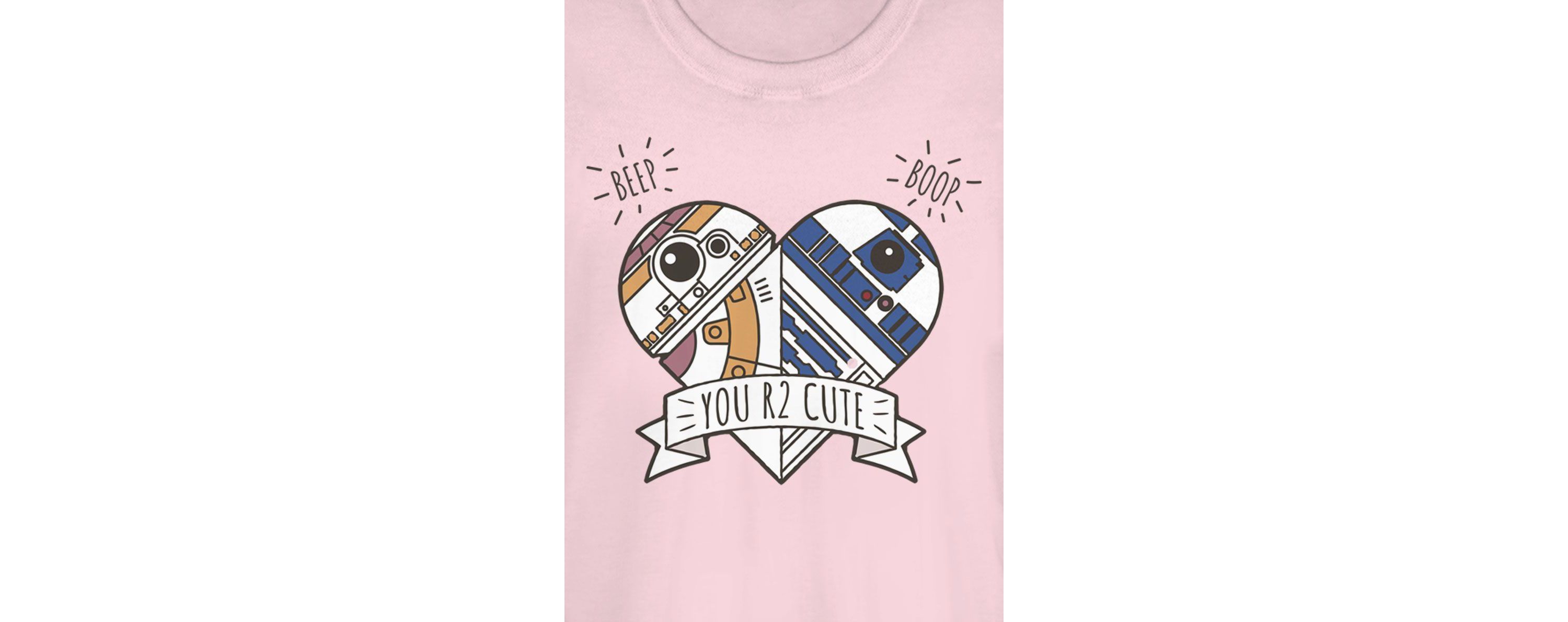 Bb8 Heart R2 Graphic T-Shirt