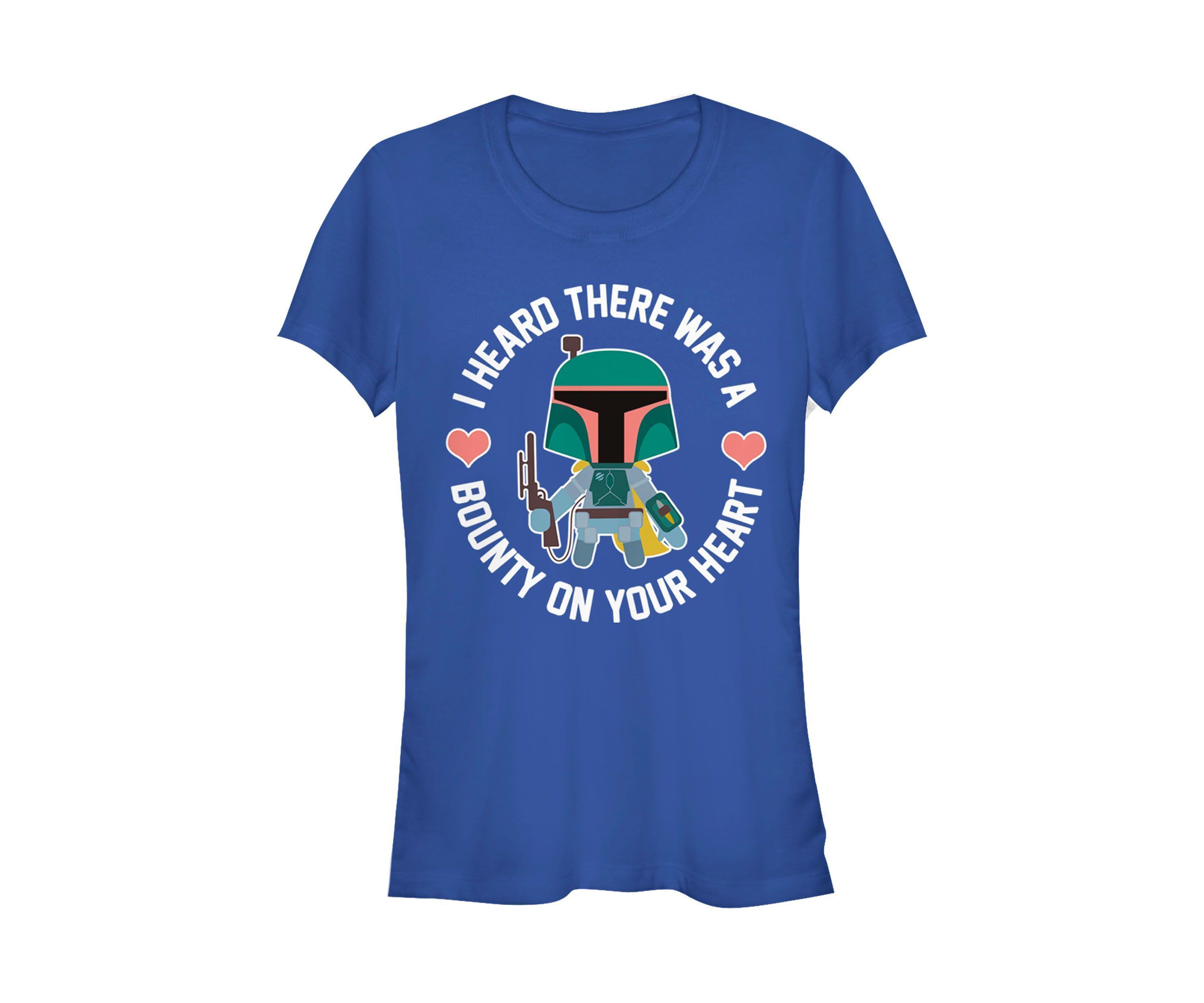 Bounty Heart Graphic T-Shirt