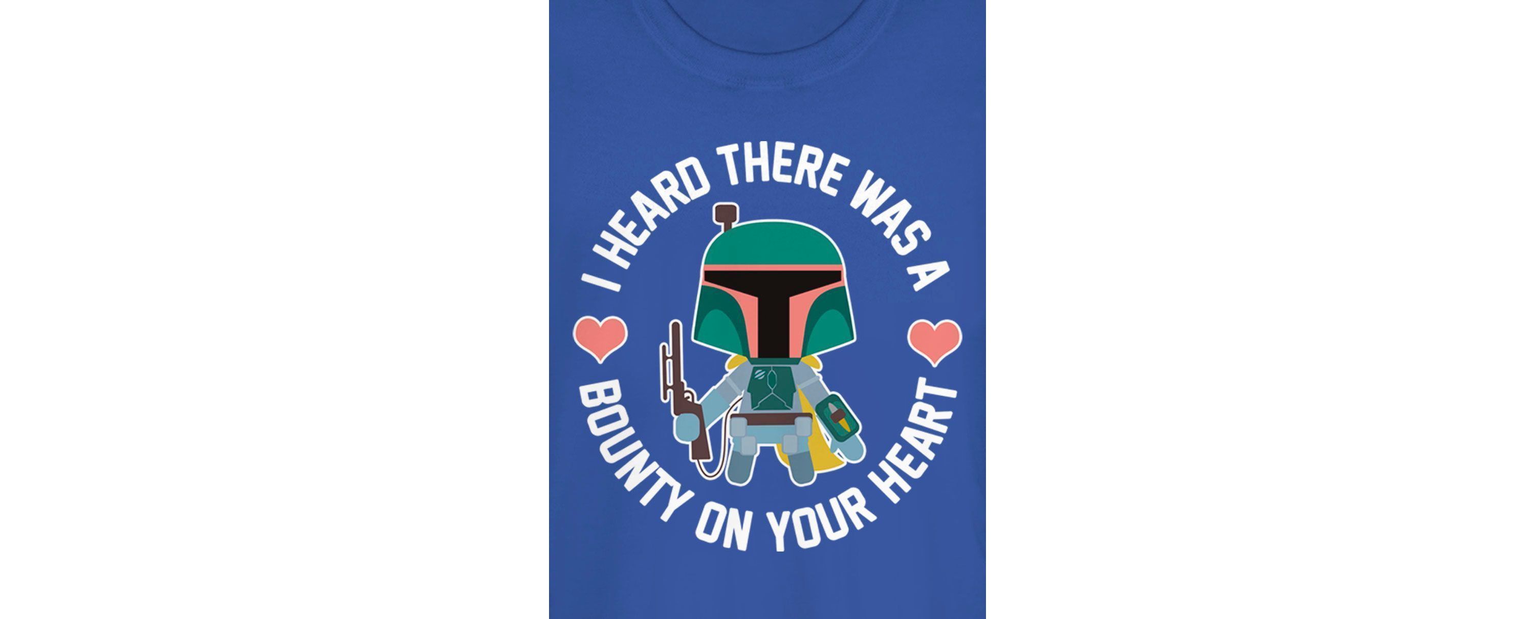 Bounty Heart Graphic T-Shirt