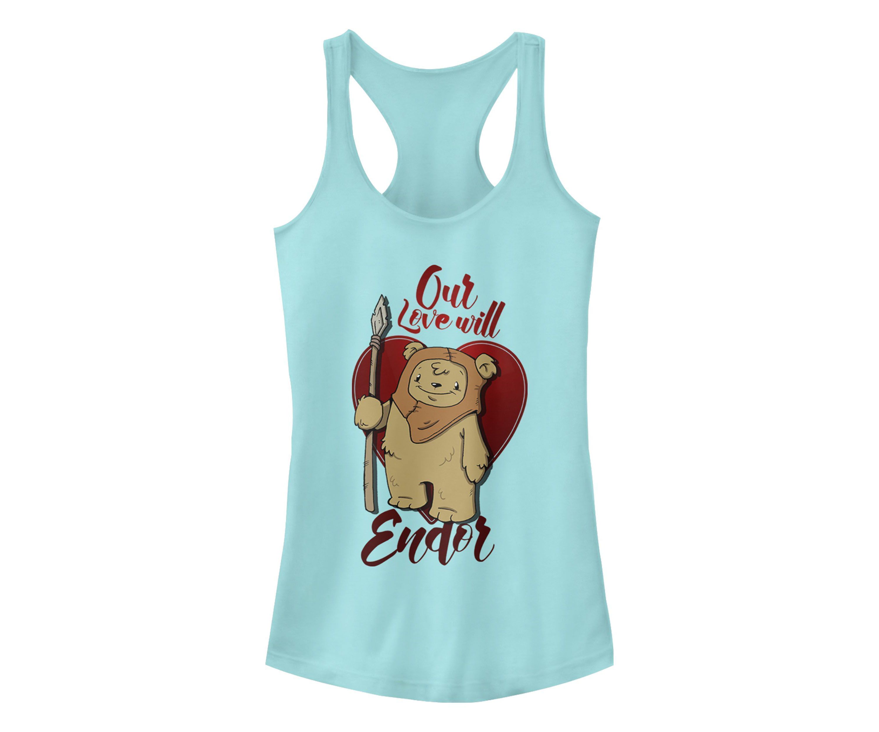 Love Will Endor Graphic Tank