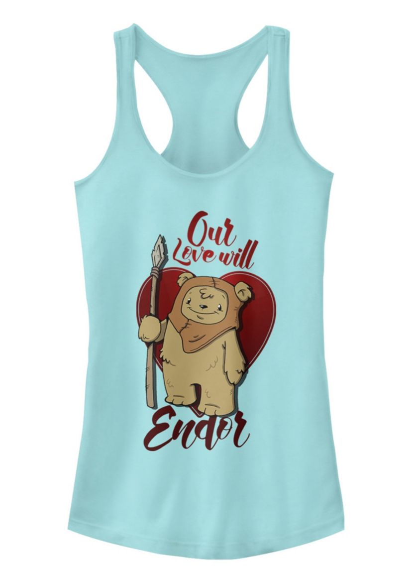 Love Will Endor Graphic Tank