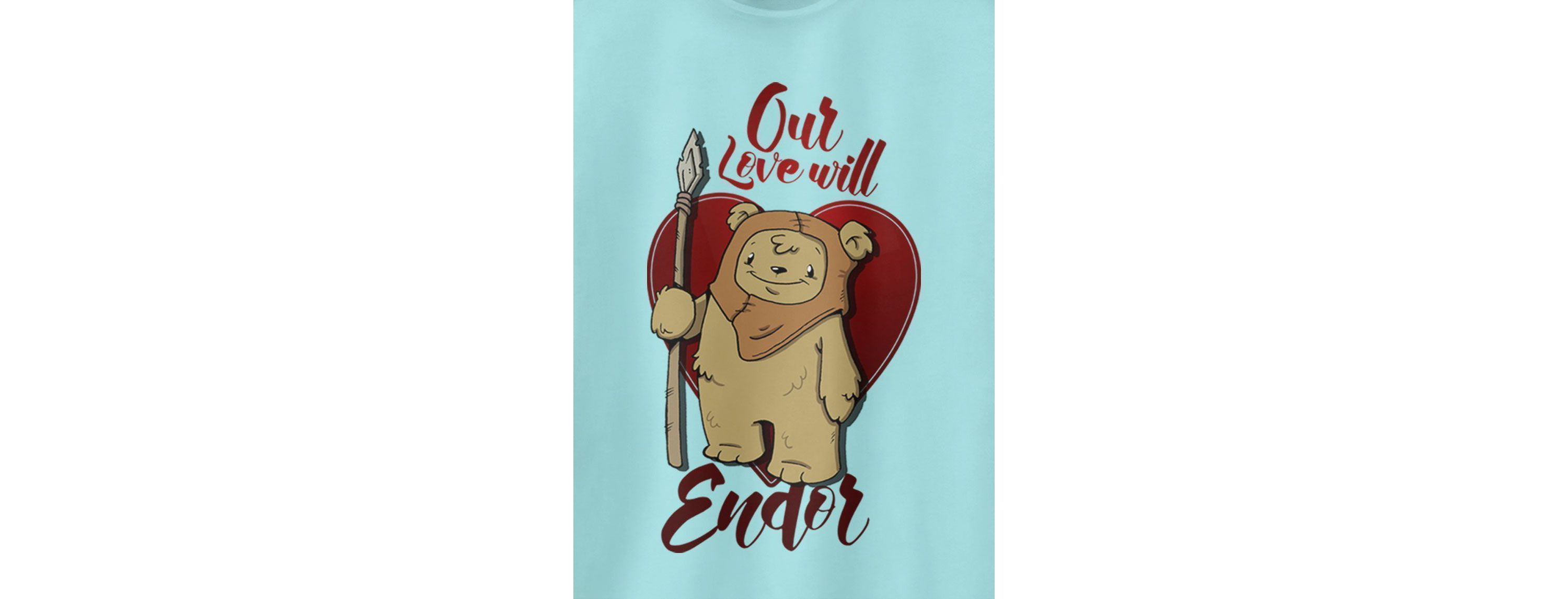Love Will Endor Graphic Tank