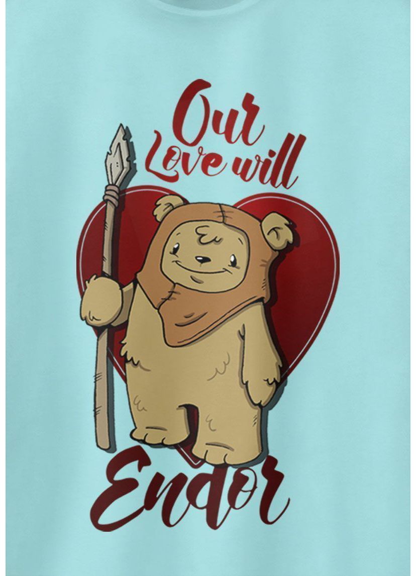Love Will Endor Graphic Tank
