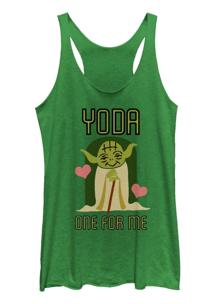 Yoda One Graphic Tank