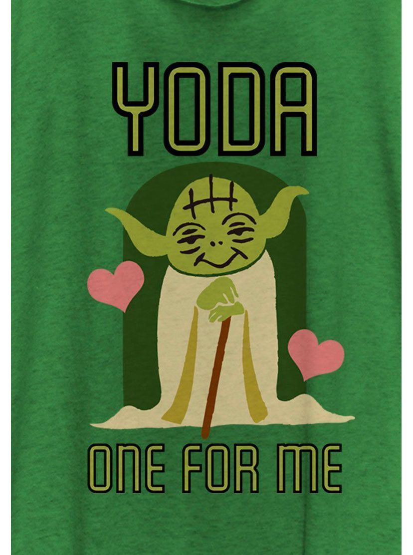 Yoda One Graphic Tank
