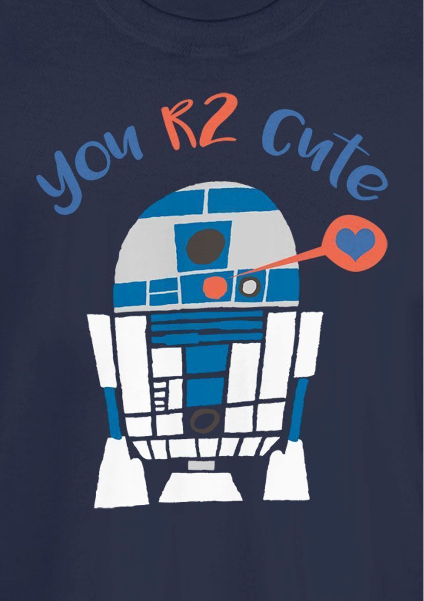 You R2 Cute Graphic T-Shirt