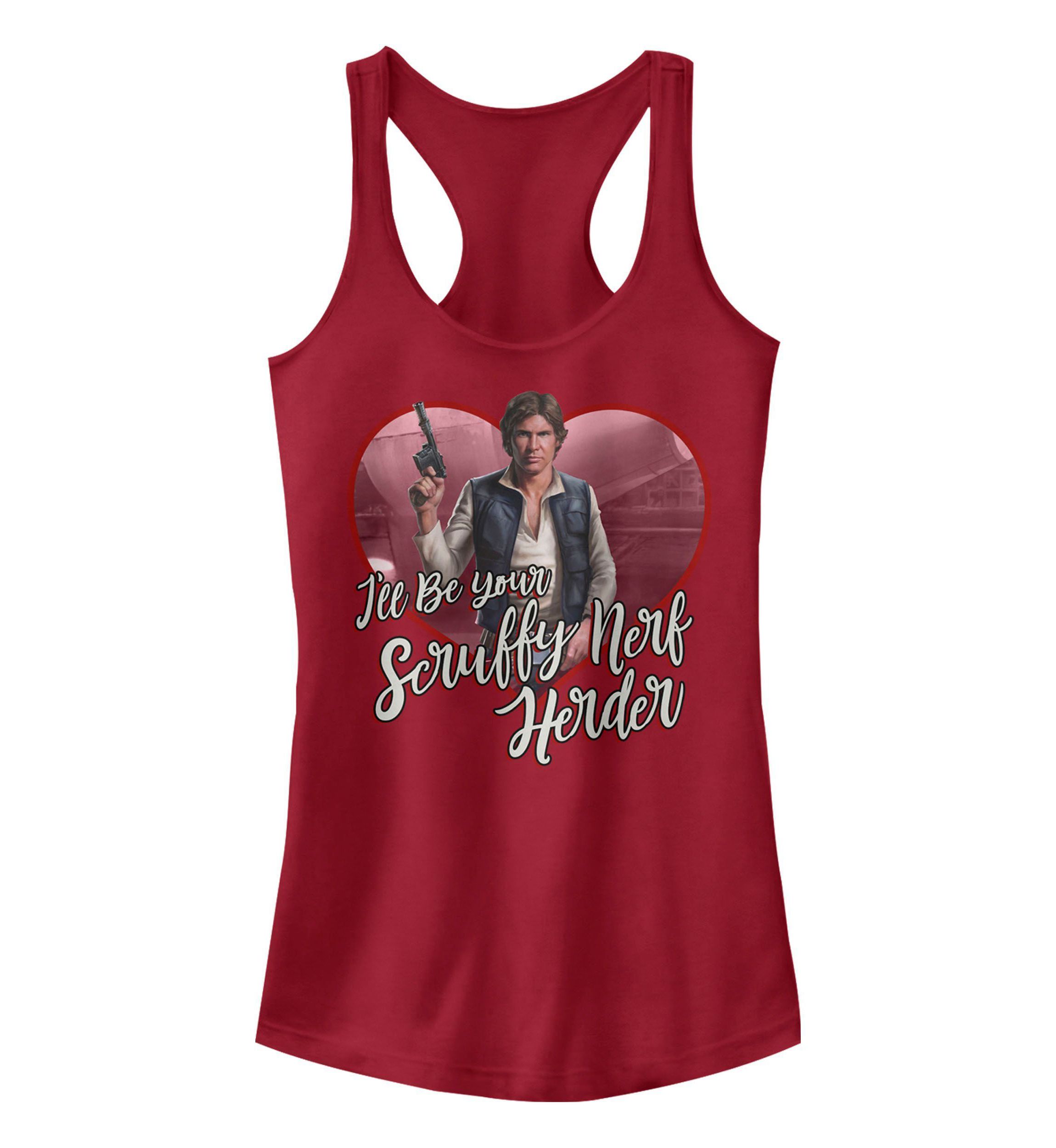 Scruffy Nerf Herder Graphic Tank