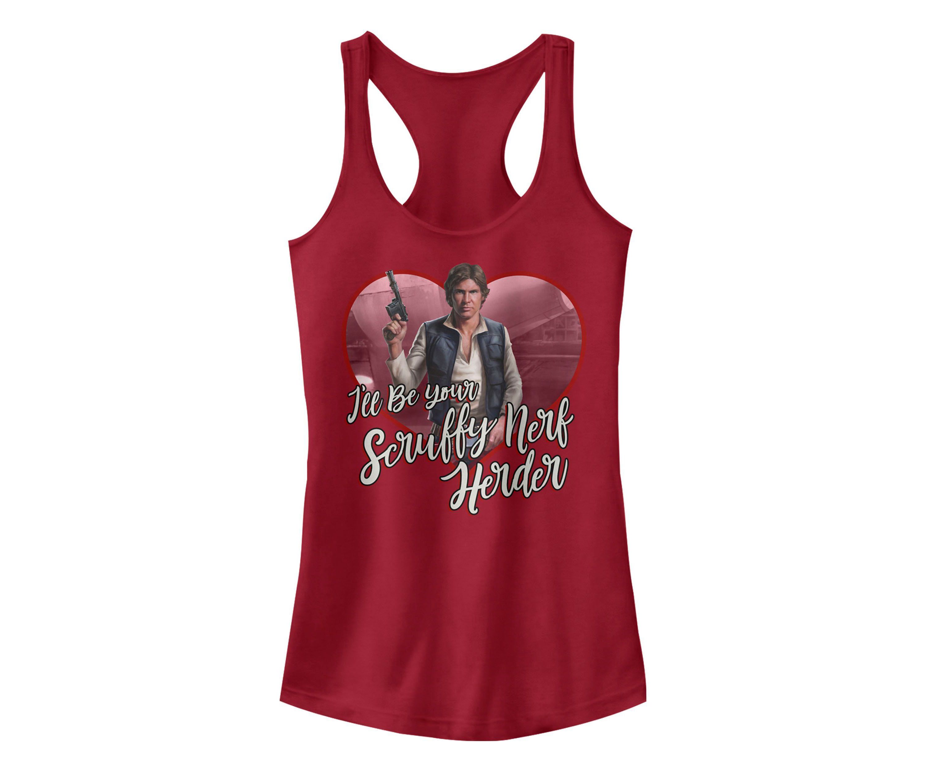 Scruffy Nerf Herder Graphic Tank
