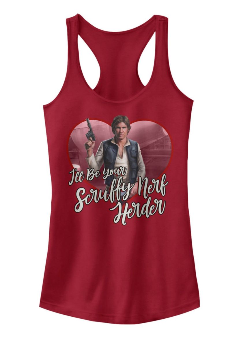 Scruffy Nerf Herder Graphic Tank